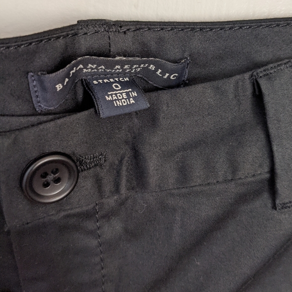 Banana Republic Martin Fit Stretch Mid Calf Pant - Picture 3 of 7